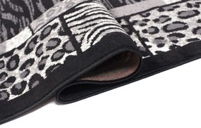 Koberec J316B BLACK CHEAP PP CRM Veľkosť: 60x100cm