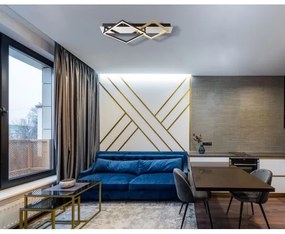 Globo 67847-24 - LED Stropné svietidlo LESINA LED/24W/230V 3000K