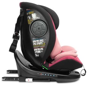 CARETERO AUTOSEDAČKA MOKKI I-SIZE DIRTY PINK (40-150)