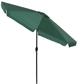 ModernHome Veľký záhradný slnečník 3m - zelený
