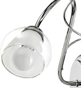 ONLI - Nástenné svietidlo WENDY 1xE14/6W/230V lesklý chróm