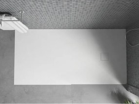 Mexen Bert, SMC obdĺžniková sprchová vanička 160 x 90 cm, biela, 4K109016