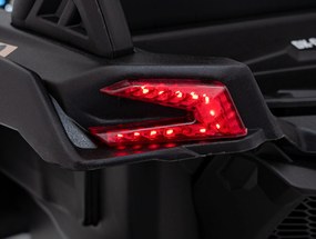 Ramiz Štvorkolka CAN-AM Maverick Čierna