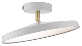 Stropné LED svetlo Kaito Pro, biela, Ø 30 cm