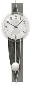 Dizajnové nástenné kyvadlové hodiny 7458 AMS 67cm