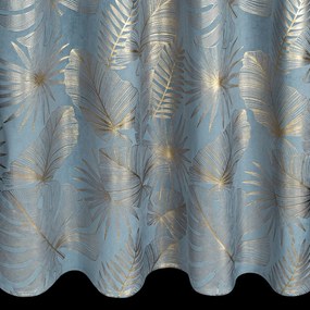 ZATEMŇOVACÍ ZÁVES NA KRÚŽKOCH ARIA 135X250 CM LISTY