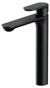 Cersanit S951-332 - Umývadlová batéria CREA 27,4 cm čierna