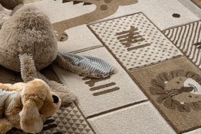 Koberec KIDDO 3868 béžový / krémový