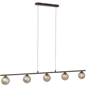 Paul Neuhaus 2040-48 - Luster na lanku GRETA 5xG9/40W/230V