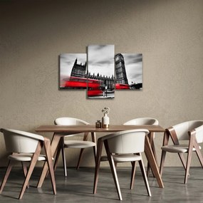 Obraz - Londýnske Houses of Parliament (90x60 cm)
