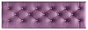 Lavica CHESTERFIELD 80x40 cm Fialová