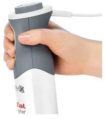 Tefal - Tyčový mixér OPTICHEF 800W/230V biela