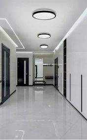 Germina LED prisadené stropné svietidlo 52W okrúhle - neutrálna biela