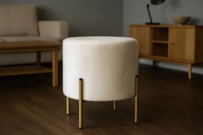 Taburetka GLOW béžová PHO3901