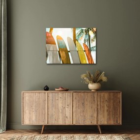 Obraz - Surfovacie dosky (70x50 cm)