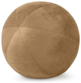 DEKORAČNÝ VANKÚŠ GAJA4 (FI) 24 CM MEDOVÁ