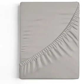 Plachta jersey s lycrou PREMIUM 160/200+30cm sivá