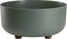 PLASTOVÝ KVETINÁČ TERRA 30X14,5 CM MÄTOVÁ