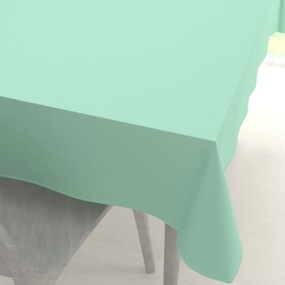 Biante Dekoračný obdĺžnikový obrus Rongo RG-019 Mintový 100x140 cm