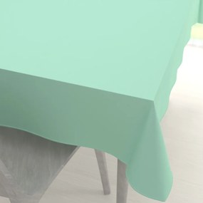 Biante Dekoračný obdĺžnikový obrus Rongo RG-019 Mintový 140x220 cm