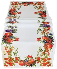 Obrus Záhradné ovocie 40x140 cm
