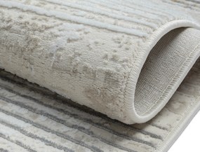 My Flair, Kusový koberec My Way creme, 80x150, šedá, chodba / predsieň