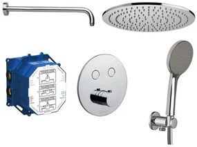 Sprchový systém Paffoni vrátane podomietkového telesa chróm SIKOBPPSET1, 1 ks