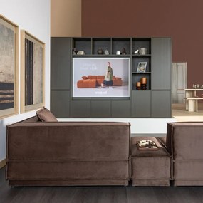 Kovový svietnik na čajovú sviečku Kiva – WOOOD