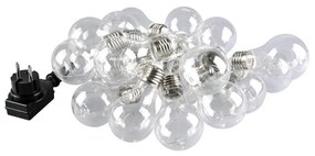 LED Dekoračná reťaz SMOLDER 5,3 m 20xLED/2,7W/230V