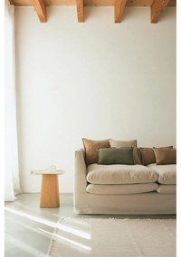 Krémový ručne tkaný bavlnený koberec 140x200 cm Handloom – Lorena Canals