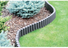 PROSPERPLAST Palisáda záhradná šedá 270cm