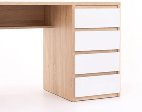 DREVONA Stôl pravý dub bardolíno RP POLO 2