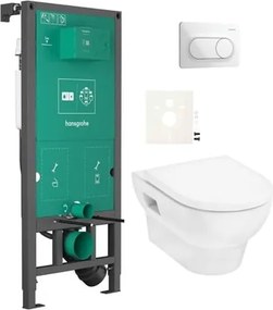 Závesný WC set Hansgrohe GladeLake S HGWCBAL21