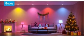 Govee - LED RGBWW Stmievateľná žiarovka Smart E27/12W/230V 2700-6500K Wi-Fi