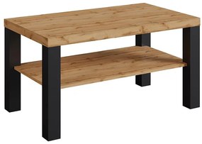 Konferenčný stolík Olaf XII čierna/wotan