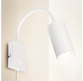 Brilagi - Flexibilná nástenná lampa SELE 1xGU10/30W/230V biela BG1377