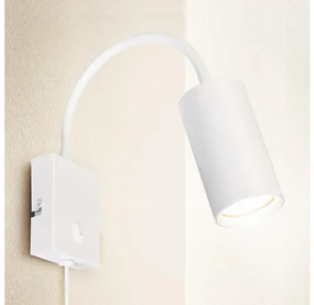 Brilagi - Flexibilná nástenná lampa SELE 1xGU10/30W/230V biela BG1377