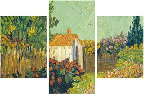 Obraz - Imitator of Vincent van Gogh, Landscape, reprodukcia (90x60 cm)