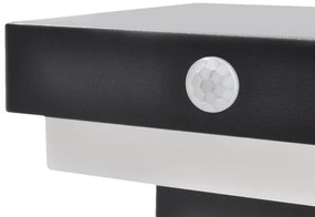 Solight WO7201 - LED solárne nástenné svietidlo s čidlom PALERMO LED/5W/2000mAh