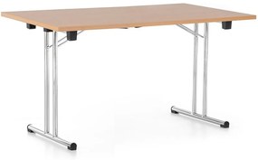 Skladací stôl 140 x 80 cm, buk