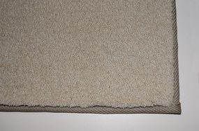 Lano, Kusový koberec Supersoft s bordurou 250 béžový, 200x290, béžová, spálňa