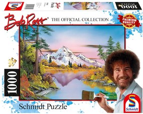 Schmidt puzzle BOB ROSS Odraz vo vode 1000 dielikov
