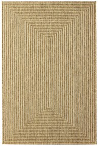 Koberce Breno Kusový koberec ADRIA 06/OEO, béžová, viacfarebná,120 x 170 cm
