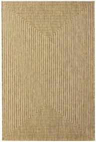 Koberce Breno Kusový koberec ADRIA 06/OEO, béžová, viacfarebná,120 x 170 cm