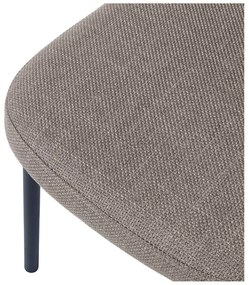 Béžová jedálenská stolička Fowler – Unique Furniture