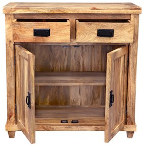 furniture-nabytek.cz - Komoda z mangového dreva 90x45x90