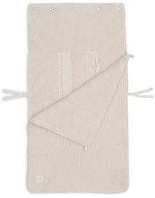 Fusak do autosedačky Basic Knit Oatmeal