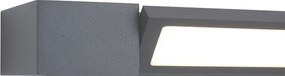 Brilagi - LED vonkajšie nástenné svietidlo AQUA LINE LED/12W/230V 45 cm IP44 antracit CRI 90