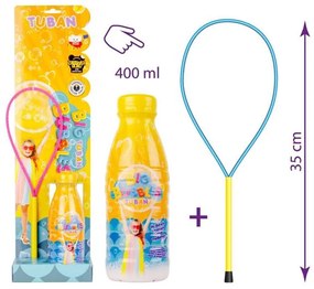 KIK TUBAN Mydlová obruč + tekutina 400ml