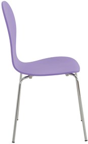 Stolička DS36999 - Fialová